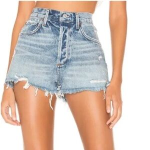 Agolde Jaden Short in Surreal Size 26